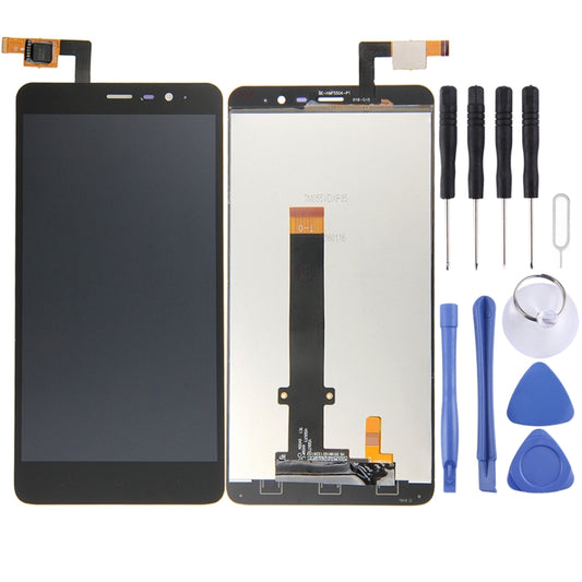 TFT LCD Screen for Xiaomi Redmi Note 3 with Digitizer Full Assembly (Black) - LCD Screen by PMC Jewellery | Online Shopping South Africa | PMC Jewellery