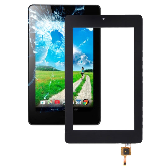 Touch Panel  for Acer Iconia One 7 / B1-730 (Black) - For Acer by PMC Jewellery | Online Shopping South Africa | PMC Jewellery