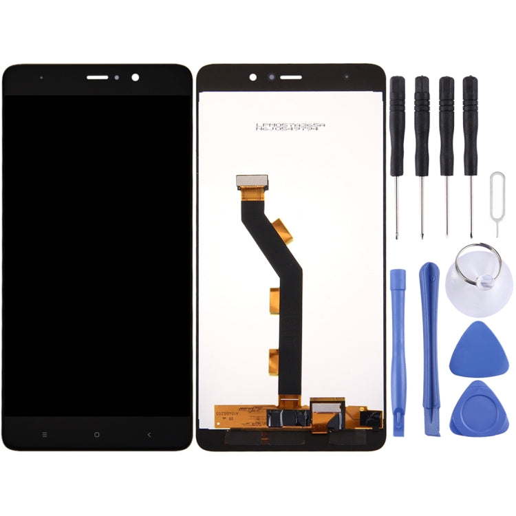 TFT LCD Screen For Xiaomi Mi 5s Plus with Digitizer Full Assembly(Black) - LCD Screen by PMC Jewellery | Online Shopping South Africa | PMC Jewellery