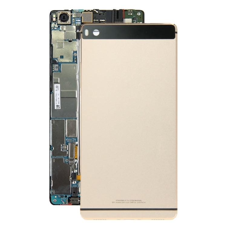 For Huawei P8 Battery Back Cover(Gold) - Back Cover by PMC Jewellery | Online Shopping South Africa | PMC Jewellery