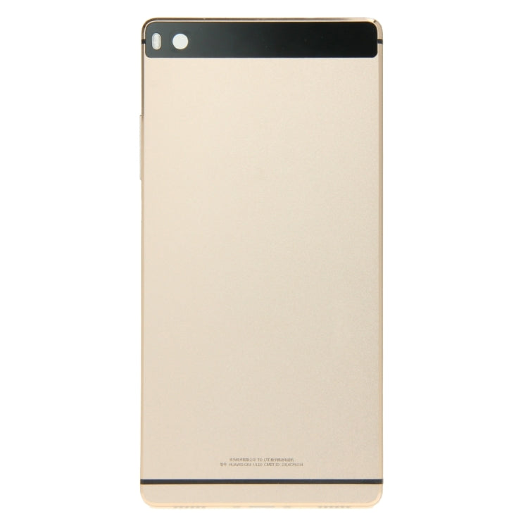 For Huawei P8 Battery Back Cover(Gold) - Back Cover by PMC Jewellery | Online Shopping South Africa | PMC Jewellery