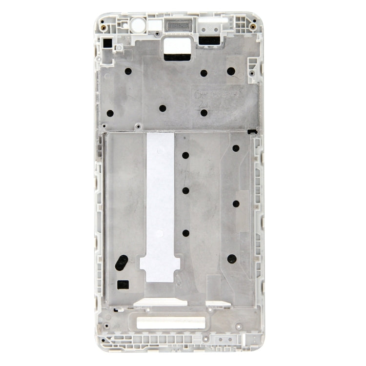 Front Housing LCD Frame Bezel Plate for Xiaomi Redmi Note 3(White) - Frame Bezel Plate by PMC Jewellery | Online Shopping South Africa | PMC Jewellery