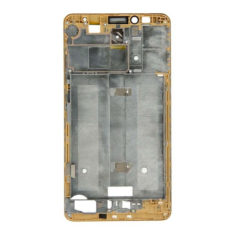 For Huawei Ascend Mate 7 Front Housing LCD Frame Bezel Plate(Gold) - Full Housing Cover by PMC Jewellery | Online Shopping South Africa | PMC Jewellery