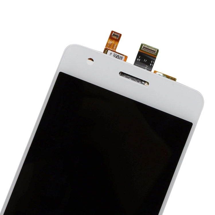 OEM LCD Screen for Lenovo ZUK Z2  with Digitizer Full Assembly (White) - LCD Screen by PMC Jewellery | Online Shopping South Africa | PMC Jewellery