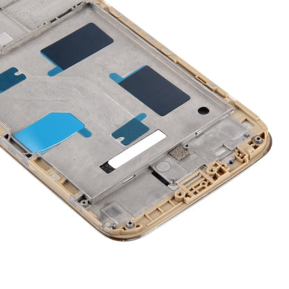 For Huawei G8 Front Housing LCD Frame Bezel Plate(Gold) - Full Housing Cover by PMC Jewellery | Online Shopping South Africa | PMC Jewellery