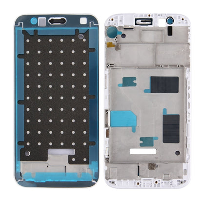 For Huawei G8 Front Housing LCD Frame Bezel Plate(White) - Full Housing Cover by PMC Jewellery | Online Shopping South Africa | PMC Jewellery