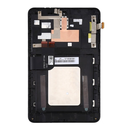 OEM LCD Screen for Asus Memo Pad HD7 / ME173X / ME173 K00B Digitizer Full Assembly with Frame (Black) - LCD Screen by PMC Jewellery | Online Shopping South Africa | PMC Jewellery