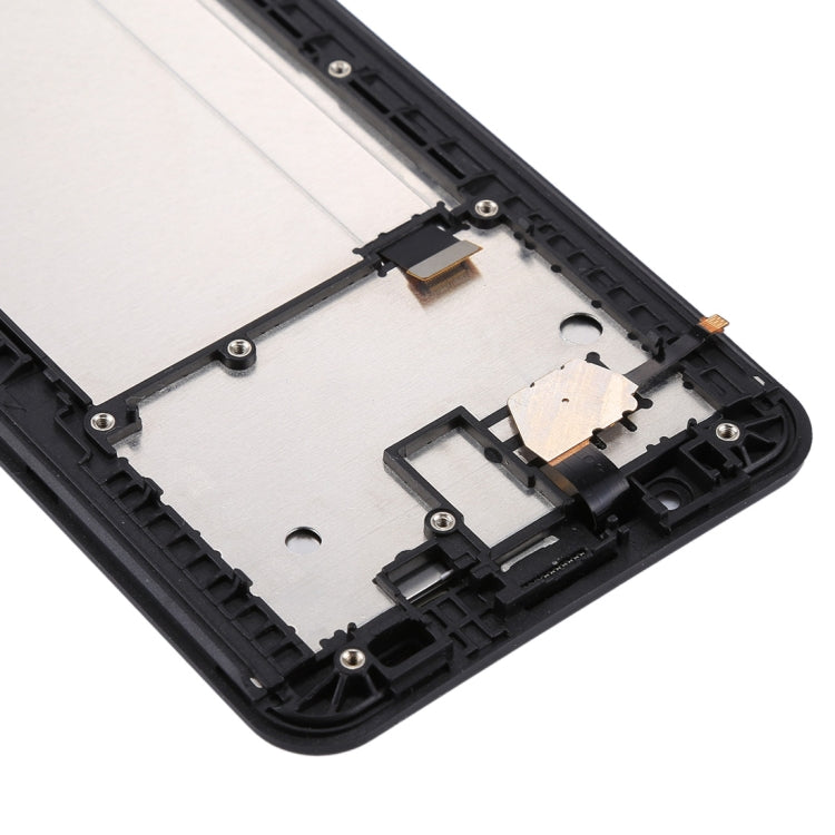 OEM LCD Screen for Asus Zenfone 2 / ZE551ML / Z00AD /  Z00ADB / Z00ADA Digitizer Full Assembly with Frame (Black) - free shipping - PMC TechLife - Order now!
