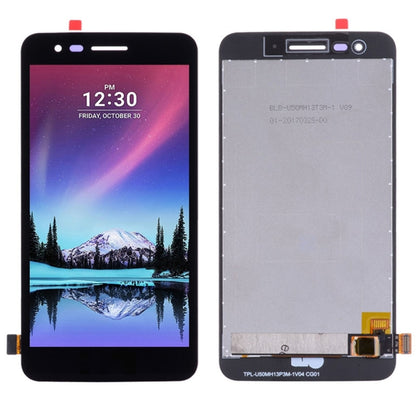 TFT LCD Screen for LG K4 2017 / X230 / X230DSF with Digitizer Full Assembly(Black) - For LG by PMC Jewellery | Online Shopping South Africa | PMC Jewellery