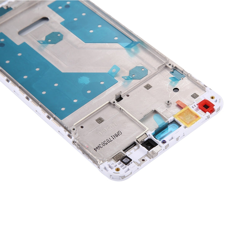 For Huawei Enjoy 7 Plus / Y7 Prime Front Housing LCD Frame Bezel Plate(White) - Full Housing Cover by PMC Jewellery | Online Shopping South Africa | PMC Jewellery