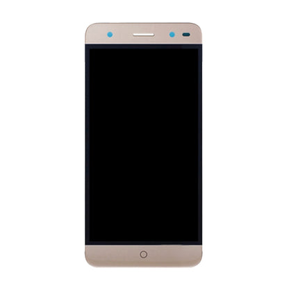 OEM LCD Screen for ZTE Blade V7 Lite with Digitizer Full Assembly (Gold) - For ZTE by PMC Jewellery | Online Shopping South Africa | PMC Jewellery