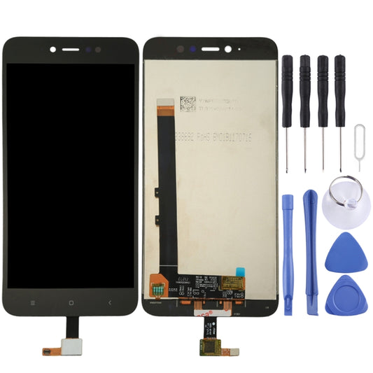 TFT LCD Screen For Xiaomi Redmi Note 5A Pro / Prime with Digitizer Full Assembly(Black) - LCD Screen by PMC Jewellery | Online Shopping South Africa | PMC Jewellery