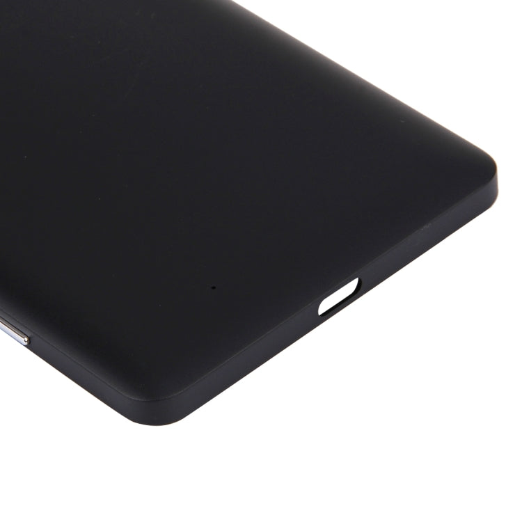 Battery Back Cover for Microsoft Lumia 950 (Black) - Back Cover by PMC TechLife | Online Shopping South Africa | PMC TechLife