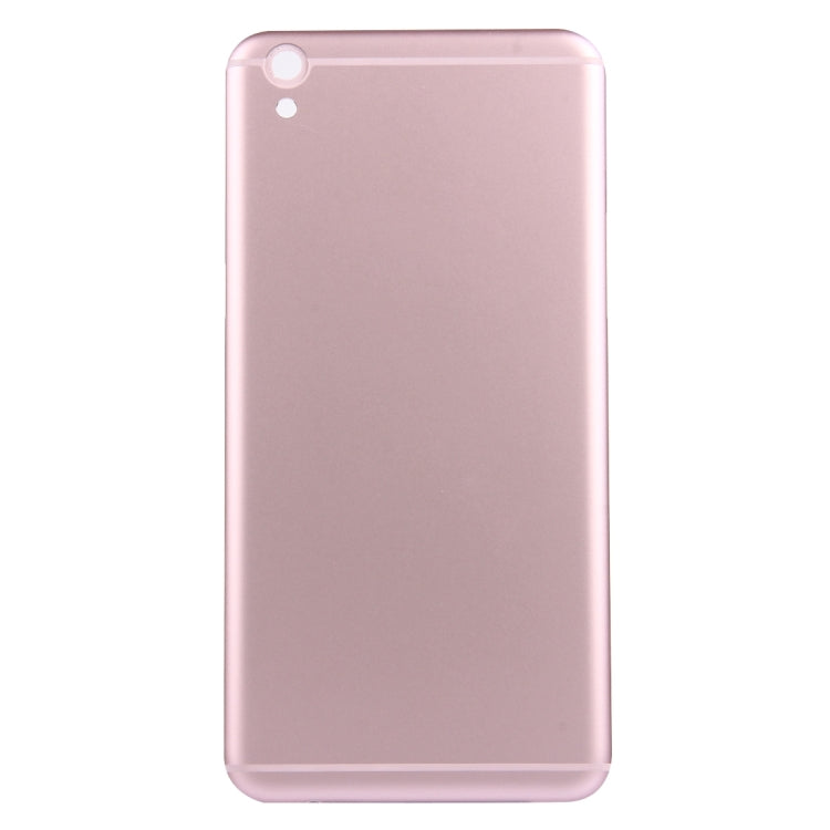 For OPPO R9 Plus Battery Back Cover (Rose Gold) - Back Cover by PMC Jewellery | Online Shopping South Africa | PMC Jewellery