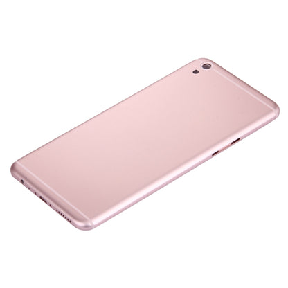 For OPPO R9 Plus Battery Back Cover (Rose Gold) - Back Cover by PMC Jewellery | Online Shopping South Africa | PMC Jewellery