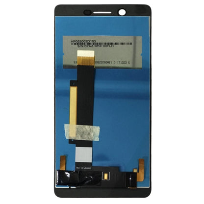 TFT LCD Screen for Nokia 7 with Digitizer Full Assembly (Black) - LCD Screen by PMC Jewellery | Online Shopping South Africa | PMC Jewellery