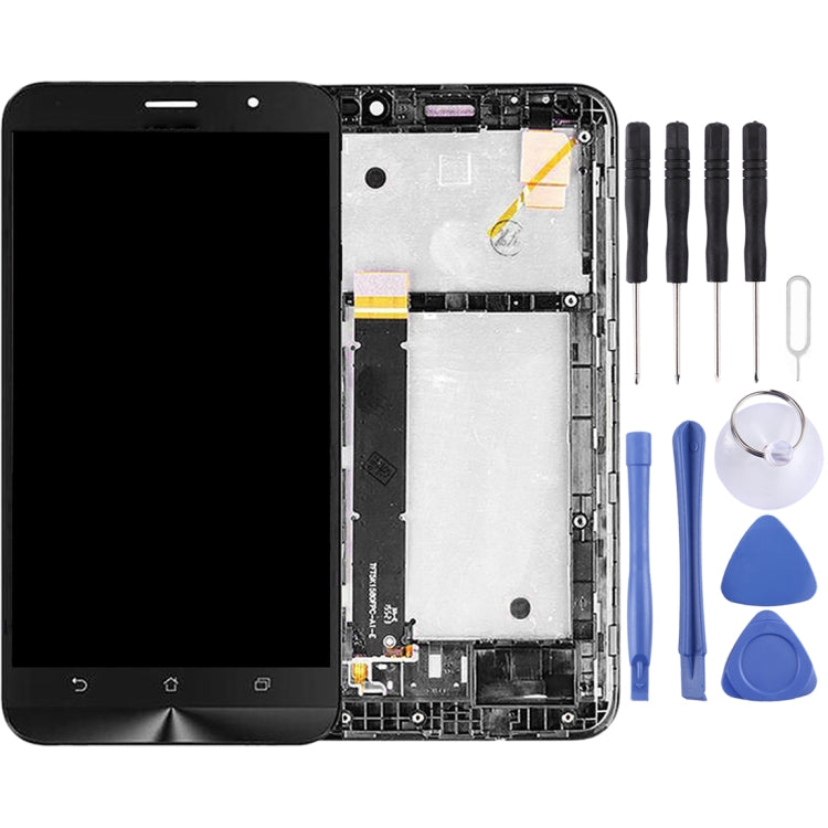 OEM LCD Screen for Asus Zenfone ZB551KL Go TV TD-LTE X013D X013DB Digitizer Full Assembly with Frame (Black) - LCD Screen by PMC Jewellery | Online Shopping South Africa | PMC Jewellery