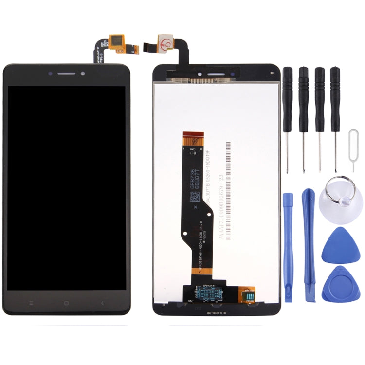 TFT LCD Screen for Xiaomi Redmi Note 4X with Digitizer Full Assembly(Black) - LCD Screen by PMC Jewellery | Online Shopping South Africa | PMC Jewellery