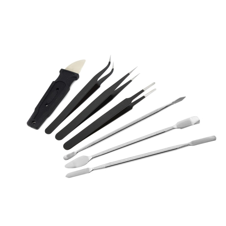 JIAFA JF-8175 28 in 1 Electronics Repair Tool Kit with Portable Bag for Repair Cell Phone, iPhone, MacBook and More - free shipping - PMC TechLife - Order now!