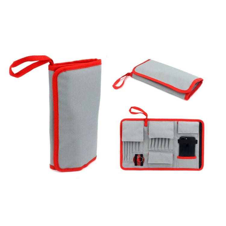 JIAFA JF-8175 28 in 1 Electronics Repair Tool Kit with Portable Bag for Repair Cell Phone, iPhone, MacBook and More - free shipping - PMC TechLife - Order now!