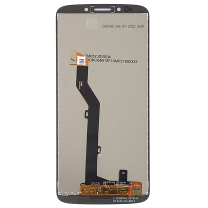 TFT LCD Screen for Motorola Moto E5 with Digitizer Full Assembly (Black) - LCD Screen by PMC Jewellery | Online Shopping South Africa | PMC Jewellery