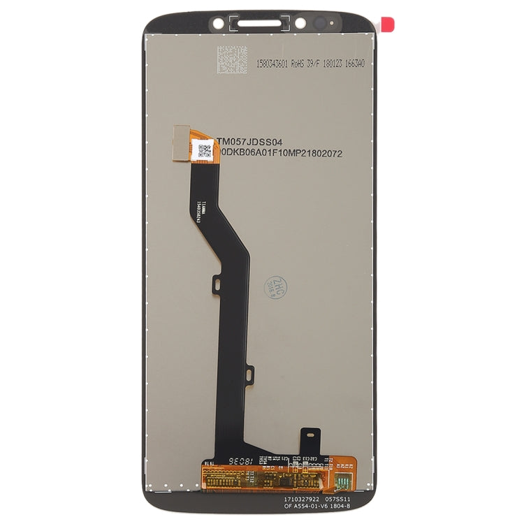 TFT LCD Screen for Motorola Moto E5 with Digitizer Full Assembly (Gold) - LCD Screen by PMC Jewellery | Online Shopping South Africa | PMC Jewellery