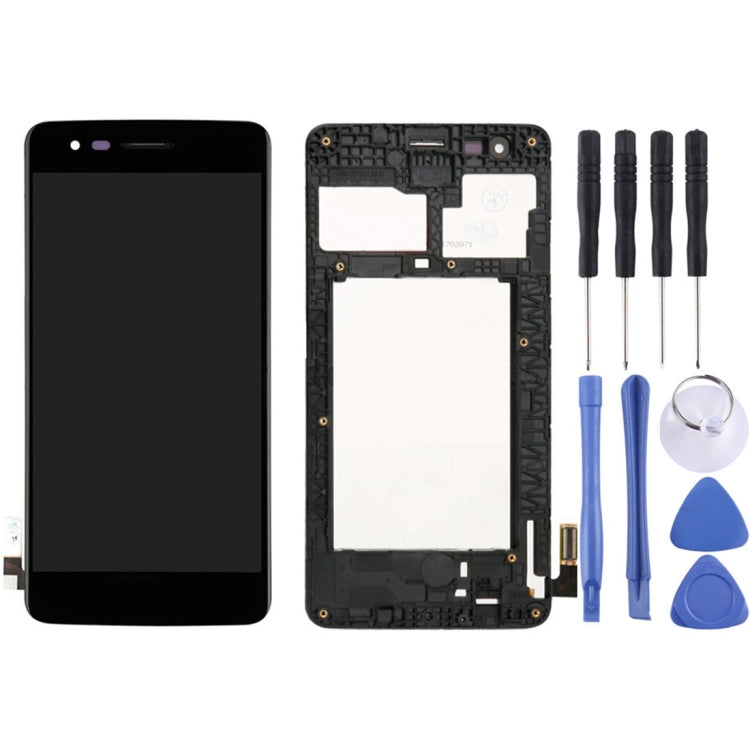 TFT LCD Screen for LG K8 2017 Aristo M210 MS210 M200N US215 Digitizer Full Assembly with Frame - For LG by PMC Jewellery | Online Shopping South Africa | PMC Jewellery