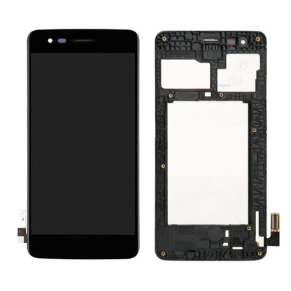 TFT LCD Screen for LG K8 2017 Aristo M210 MS210 M200N US215 Digitizer Full Assembly with Frame - For LG by PMC Jewellery | Online Shopping South Africa | PMC Jewellery