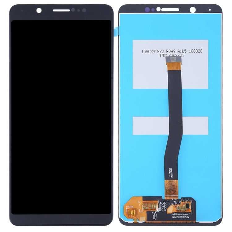 TFT LCD Screen for Vivo Y75 / V7 with Digitizer Full Assembly(Black) - LCD Screen by PMC Jewellery | Online Shopping South Africa | PMC Jewellery