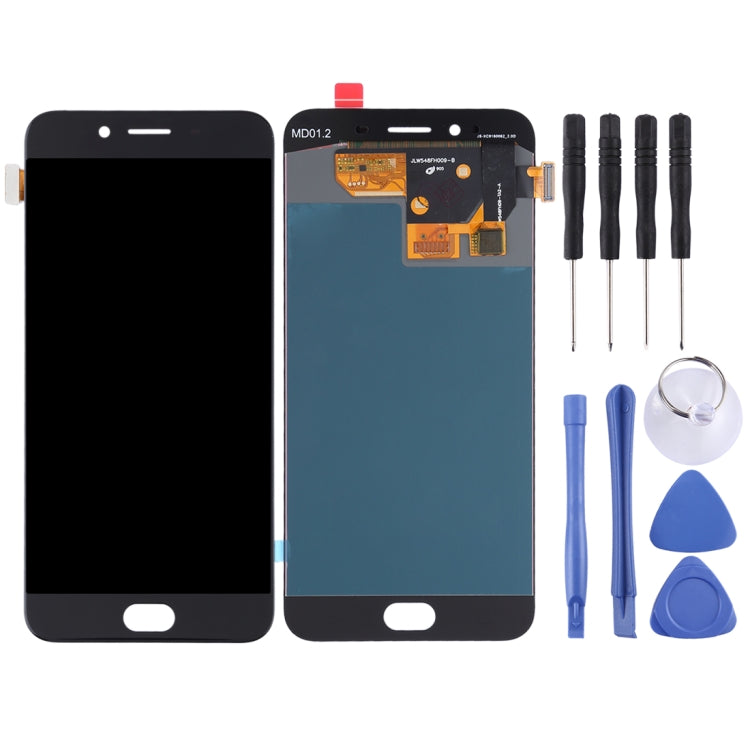 Original LCD Screen for OPPO R9s with Digitizer Full Assembly (Black) - LCD Screen by PMC Jewellery | Online Shopping South Africa | PMC Jewellery