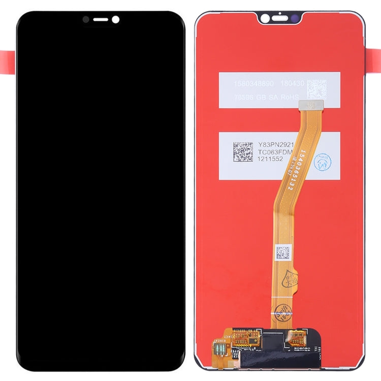 Original LCD Screen for Vivo Y85 / Z1 / Z1i / V9 Youth / V9 with Digitizer Full Assembly(Black) - free shipping - PMC TechLife - Order now!