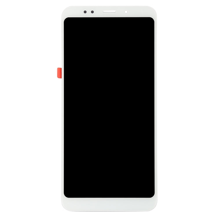 TFT LCD Screen for Xiaomi Redmi 5 Plus with Digitizer Full Assembly(White) - LCD Screen by PMC Jewellery | Online Shopping South Africa | PMC Jewellery