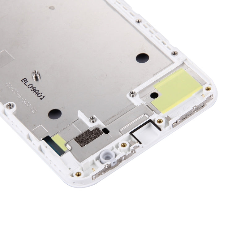 For Huawei Honor 4A Front Housing LCD Frame Bezel Plate(White) - Full Housing Cover by PMC Jewellery | Online Shopping South Africa | PMC Jewellery