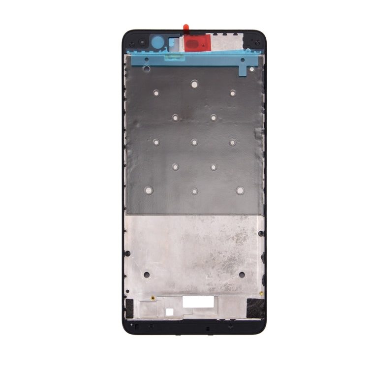 For Huawei Honor V8 Front Housing LCD Frame Bezel Plate(Black) - Full Housing Cover by PMC Jewellery | Online Shopping South Africa | PMC Jewellery