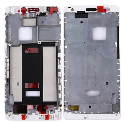 For Huawei Mate S Front Housing LCD Frame Bezel Plate(White) - Full Housing Cover by PMC Jewellery | Online Shopping South Africa | PMC Jewellery