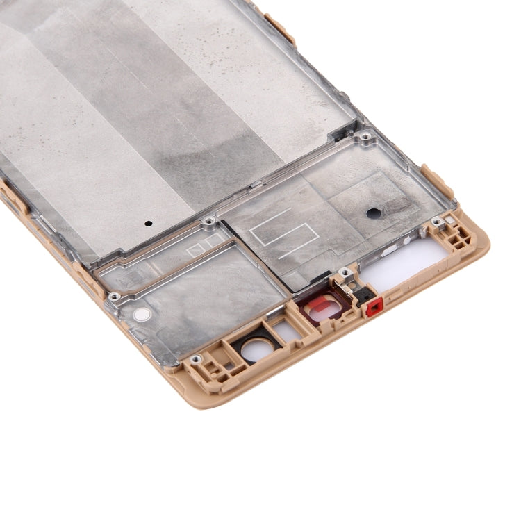 For Huawei P9 Plus Front Housing LCD Frame Bezel Plate(Gold) - Full Housing Cover by PMC Jewellery | Online Shopping South Africa | PMC Jewellery