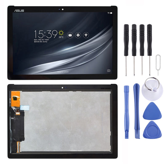 LCD Screen and Digitizer Full Assembly for Asus ZenPad 10 Z301MFL LTE Edition /   Z301MF WiFi Edition 1920 x 1080 Pixel(Black) - LCD Screen by PMC Jewellery | Online Shopping South Africa | PMC Jewellery