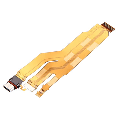 Charging Port + LCD Flex Cable for Sony Xperia XZ - Flex Cable by PMC Jewellery | Online Shopping South Africa | PMC Jewellery