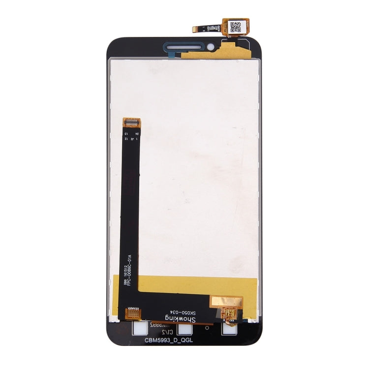 OEM LCD Screen for Lenovo VIBE C / A2020 with Digitizer Full Assembly (Black) - LCD Screen by PMC Jewellery | Online Shopping South Africa | PMC Jewellery