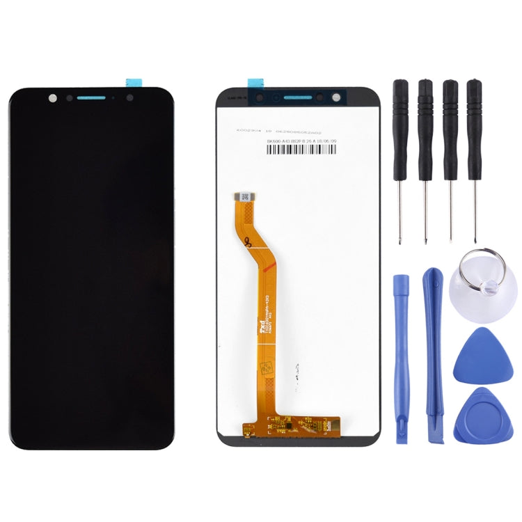 OEM LCD Screen for Asus Zenfone Max Pro (M1) ZB601KL / ZB602KL with Digitizer Full Assembly (Black) - free shipping - PMC TechLife - Order now!