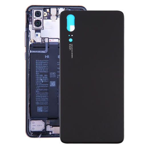 Battery Back Cover for Huawei P20(Black) - Back Cover by PMC Jewellery | Online Shopping South Africa | PMC Jewellery