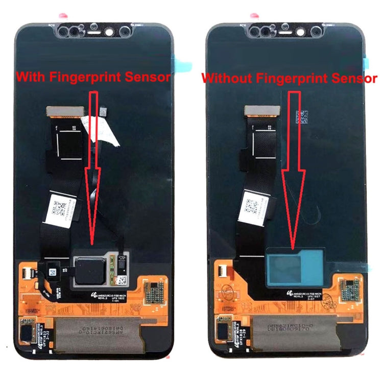 Original LCD Screen for Xiaomi Mi 8 UD / Mi 8 Pro Digitizer Full Assembly with Fingerprint Sensor(Black) - LCD Screen by PMC Jewellery | Online Shopping South Africa | PMC Jewellery