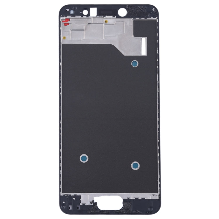 Front Housing LCD Frame Bezel Plate for Asus Zenfone 4 Max ZC520KL X00HD(Black) - Frame Bezel Plate by PMC Jewellery | Online Shopping South Africa | PMC Jewellery