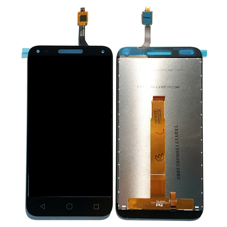 OEM LCD Screen for Alcatel U5 3G 4047 / 4047D / 4047G / OT4047 / OT4047D / OT4047G with Digitizer Full Assembly (Black) - LCD Screen by PMC Jewellery | Online Shopping South Africa | PMC Jewellery