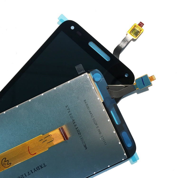 OEM LCD Screen for Alcatel U5 3G 4047 / 4047D / 4047G / OT4047 / OT4047D / OT4047G with Digitizer Full Assembly (Black) - free shipping - PMC TechLife - Order now!