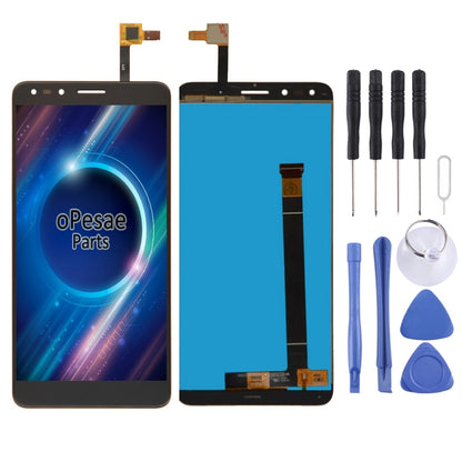 OEM LCD Screen for Alcatel Pop 4 7070 / OT-7070 / OT7070 / 7070X / 7070Q / 7070A / 7070I with Digitizer Full Assembly (Black) - LCD Screen by PMC Jewellery | Online Shopping South Africa | PMC Jewellery