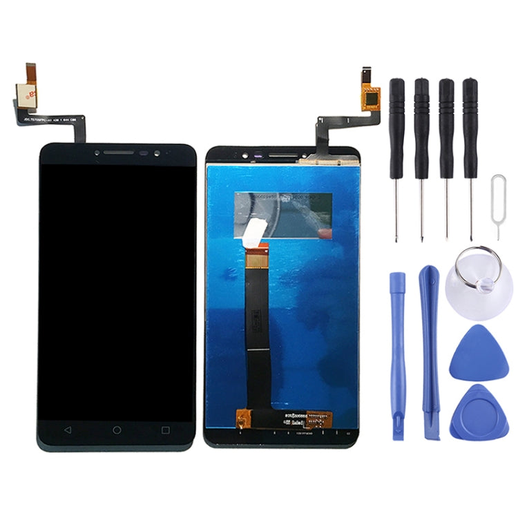 LCD Screen and Digitizer Full Assembly for Alcatel A3 XL 9008 / 9008X / 9008D / OT9008(Black) - LCD Screen by PMC Jewellery | Online Shopping South Africa | PMC Jewellery