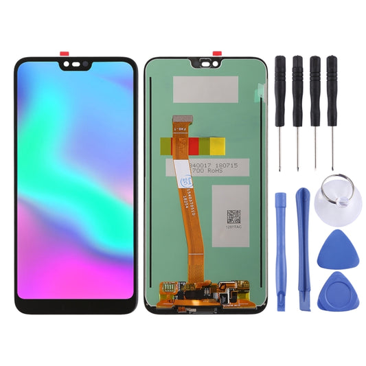 Original LCD Screen for Huawei Honor 10 with Digitizer Full Assembly, Supporting Fingerprint Identification (Black) - LCD Screen by PMC Jewellery | Online Shopping South Africa | PMC Jewellery