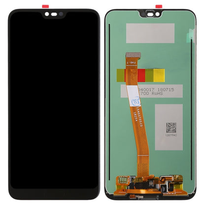 Original LCD Screen for Huawei Honor 10 with Digitizer Full Assembly, Supporting Fingerprint Identification (Black) - LCD Screen by PMC Jewellery | Online Shopping South Africa | PMC Jewellery