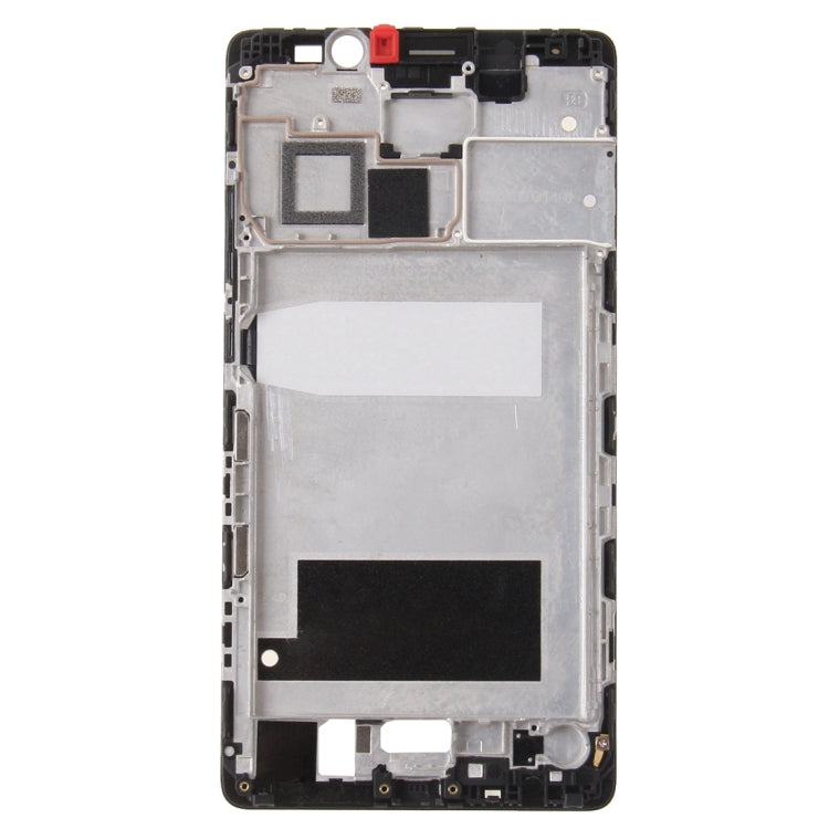 For Huawei Mate 8 Front Housing LCD Frame Bezel Plate(Black) - Full Housing Cover by PMC Jewellery | Online Shopping South Africa | PMC Jewellery